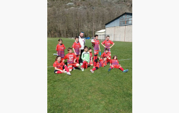 Reprise des entrainements U11 et U13