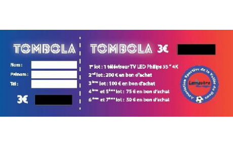 Tirage Tombola