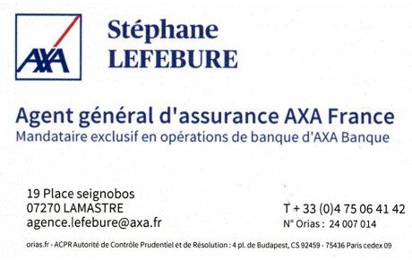 AXA Lamastre