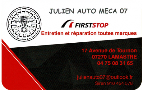 Julien Auto Méca 07